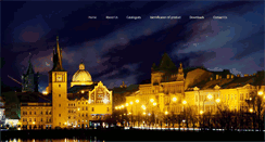 Desktop Screenshot of elitebohemia.cz